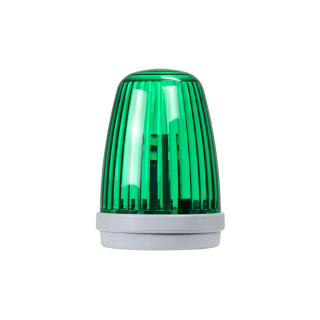 Lampa sygnalizacyjna KOGUT ZIELONA+ uchwyt do montażu bocznego