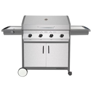 Grill gazowy stacjonarny MERIDIAN 4 ze stali nierdzewnej