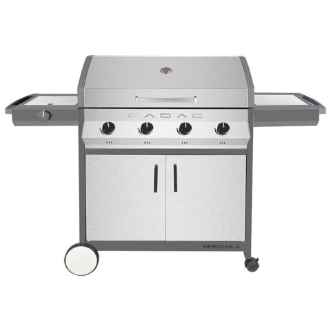 Grill gazowy stacjonarny MERIDIAN 4 ze stali nierdzewnej