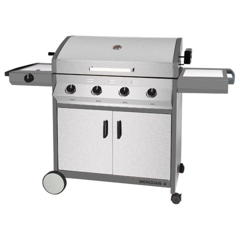 Grill gazowy stacjonarny MERIDIAN 4 ze stali nierdzewnej