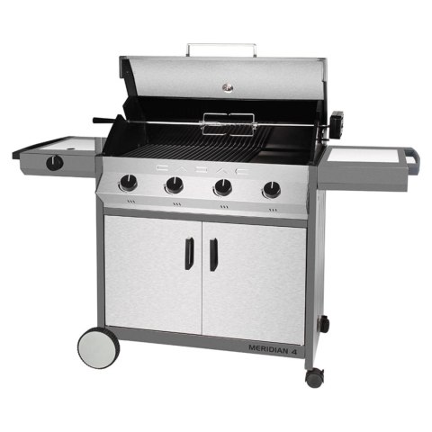 Grill gazowy stacjonarny MERIDIAN 4 ze stali nierdzewnej