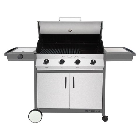 Grill gazowy stacjonarny MERIDIAN 4 ze stali nierdzewnej