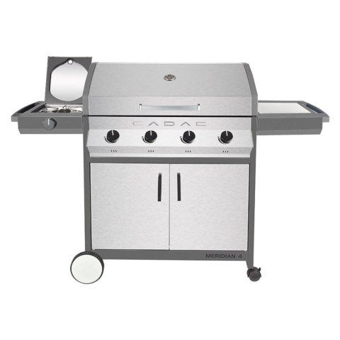 Grill gazowy stacjonarny MERIDIAN 4 ze stali nierdzewnej