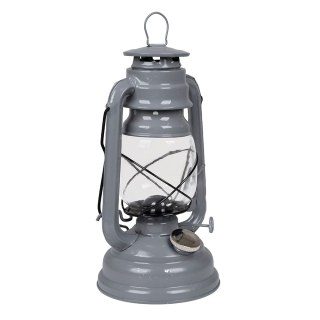 Lampa turystyczna 25cm SZARA sztormowa
