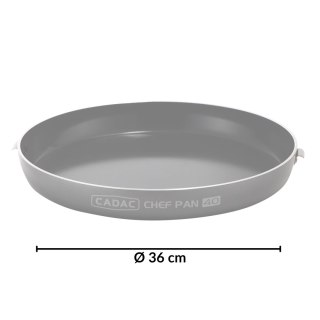 Patelnia szefa CADAC Chef Pan 36cm z powłoką GreenGrill®