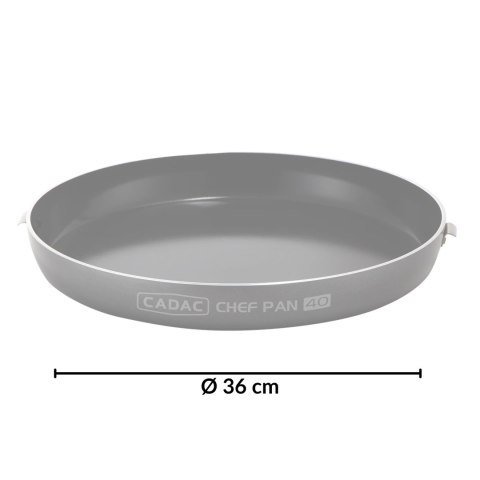 Patelnia szefa CADAC Chef Pan 36cm z powłoką GreenGrill® Patelnia szefa CADAC Chef Pan 36cm z powłoką GreenGrill®