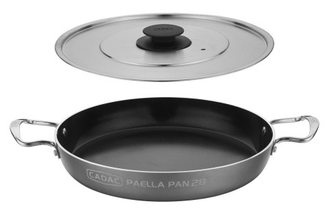 Patelnia z pokrywką CADAC 28cm z powłoką GreenGrill® do Safari Chef Patelnia z pokrywką CADAC 28cm z powłoką GreenGrill® do Safari Chef
