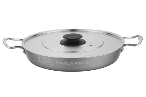 Patelnia z pokrywką CADAC 28cm z powłoką GreenGrill® do Safari Chef Patelnia z pokrywką CADAC 28cm z powłoką GreenGrill® do Safari Chef