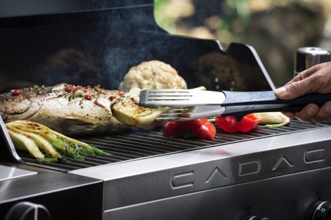 Grill gazowy 4 palnikowy SUPREME CZARNY