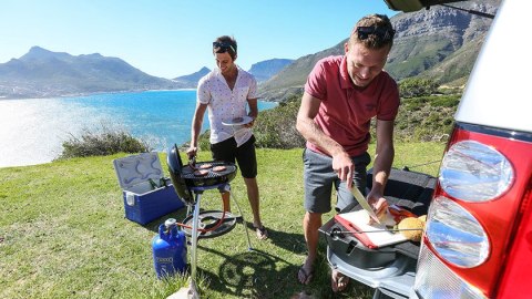 Grill gazowy CADAC BBQ Carri Chef COMBO