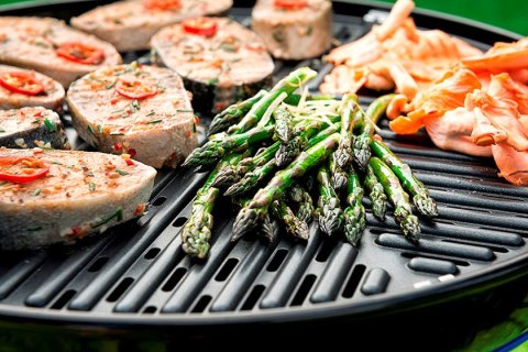 Grill gazowy CADAC BBQ Carri Chef COMBO