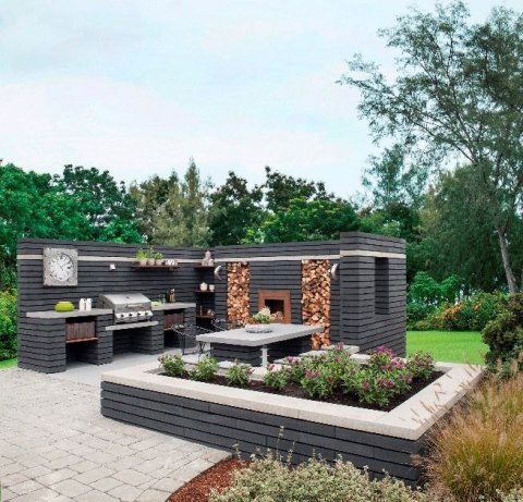 Grill gazowy do zabudowy CADAC MERIDIAN 4-palnikowy