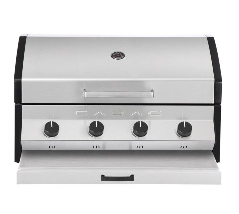 Grill gazowy do zabudowy CADAC MERIDIAN 4-palnikowy