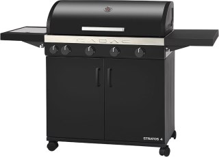 Grill gazowy stacjonarny CADAC STRATOS 4 CZARNY