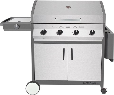 Grill gazowy stacjonarny MERIDIAN 4 ze stali nierdzewnej