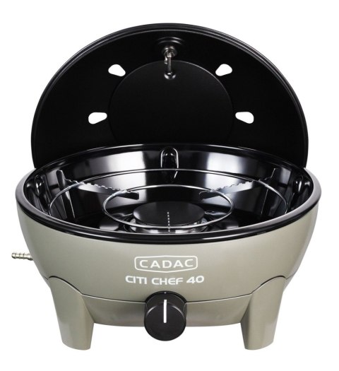Grill gazowy stołowy CADAC City Chef 38,5cm ZIELONA OLIWKA