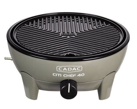 Grill gazowy stołowy CADAC City Chef 38,5cm ZIELONA OLIWKA
