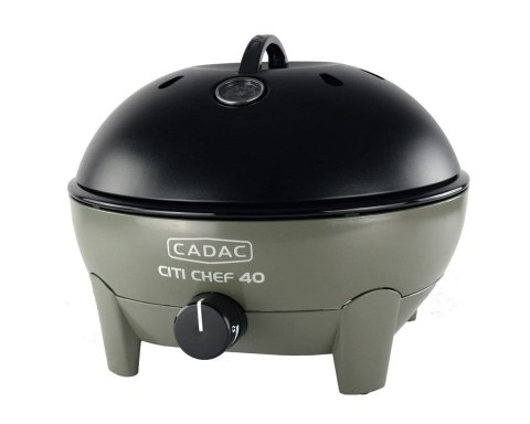Grill gazowy stołowy CADAC City Chef 38,5cm ZIELONA OLIWKA