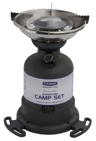 Kuchenka+Adapter Adventure Camp