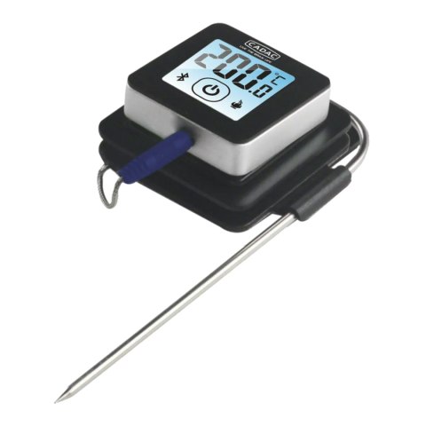 Termometr z wyświetlaczem CADAC Bluetooth kompatiblny z IOS i Android Termometr z wyświetlaczem CADAC Bluetooth kompatiblny z IOS i Android