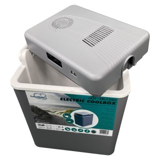 30L uniwersalna 12V/230V KAMAI ECO CB - SZARA