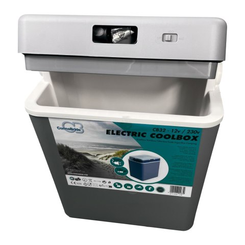 30L uniwersalna 12V/230V KAMAI ECO CB - SZARA