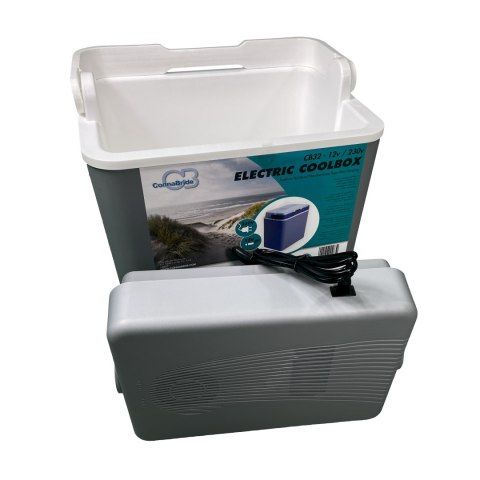 30L uniwersalna 12V/230V KAMAI ECO CB - SZARA