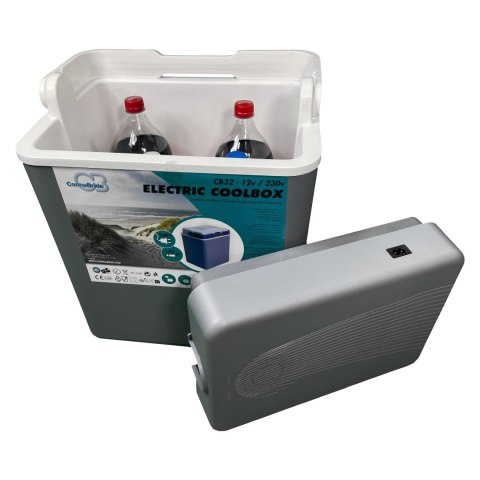 30L uniwersalna 12V/230V KAMAI ECO CB - SZARA