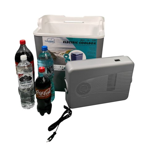30L uniwersalna 12V/230V KAMAI ECO CB - SZARA