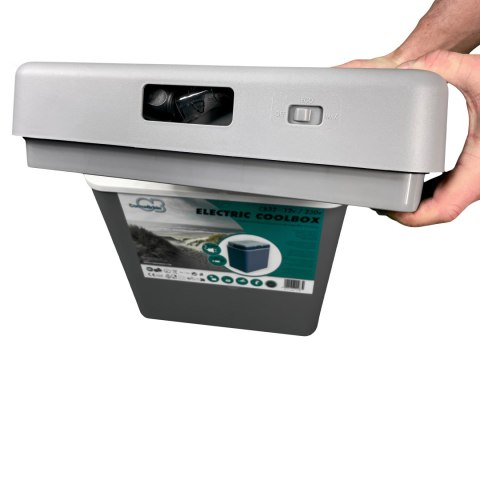 30L uniwersalna 12V/230V KAMAI ECO CB - SZARA