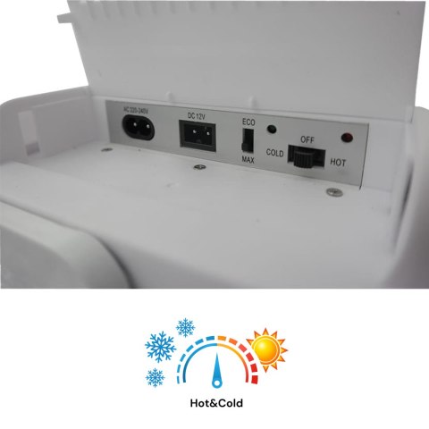 Lodówka turystyczna samochodowa KAMAI ATLANTIC 30L - 12/230V Hot&Cold