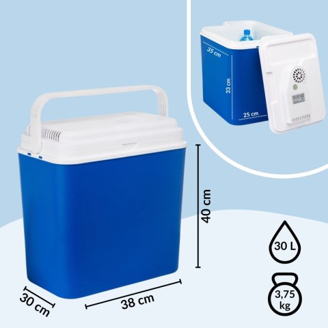 Lodówka turystyczna samochodowa KAMAI ATLANTIC 30L - 12/230V Hot&Cold