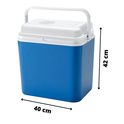 Lodówka turystyczna samochodowa KAMAI ATLANTIC 30L - 12/230V Hot&Cold