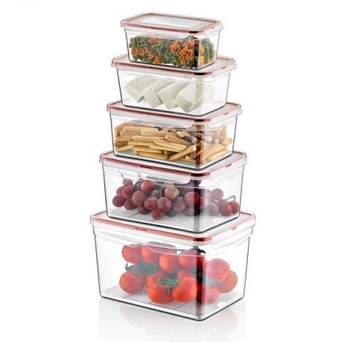 Pojemnik plastikowy 400ml PROSTOKĄT SAVER BOX dzielony z pokrywką Pojemnik plastikowy 400ml PROSTOKĄT SAVER BOX dzielony z pokrywką