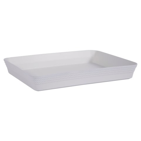 Pojemnik dekoracyjny 4|4L organizer RANGETTE BIAŁY