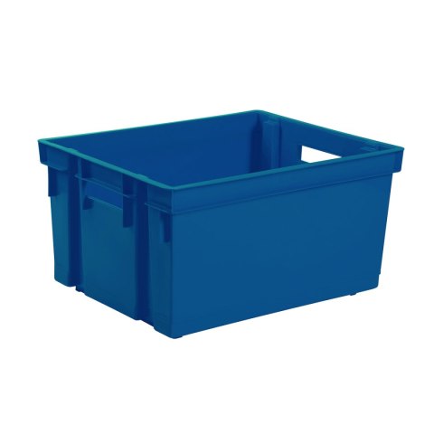 Pojemnik plastikowy 30L HANDLING NIEBIESKIE Pojemnik plastikowy 30L HANDLING NIEBIESKIE