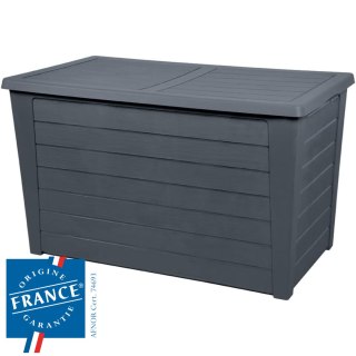 Skrzynia ogrodowa 250L ANTRACYT