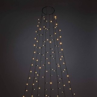 Kurtyna świetlna 480 lampek LED na choinkę