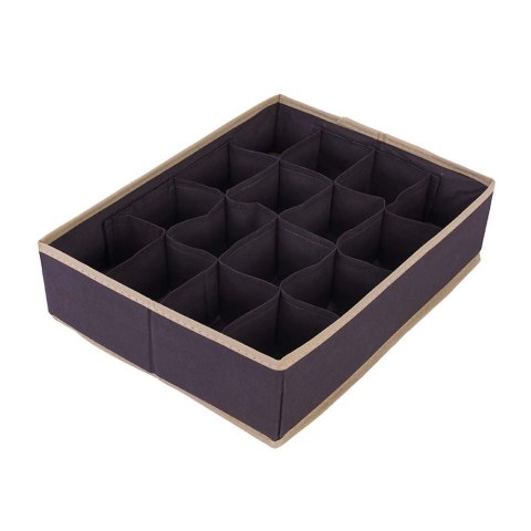 Organizer do szuflady 35x27x9cm BRĄZ Organizer do szuflady 35x27x9cm BRĄZ