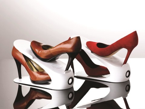 Organizer na buty SZARY Organizer na buty SZARY