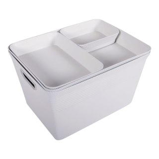Pojemnik dekoracyjny 1,8L organizer RANGETTE ANTRACYT