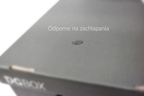 Pudełko kartonowe personalizowane DGBOX CZERWONE