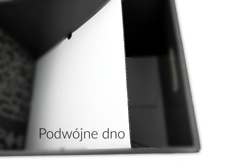 Pudełko kartonowe personalizowane DGBOX CZERWONE