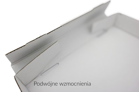 Pudełko kartonowe personalizowane DGBOX CZERWONE
