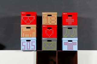 Pudełko kartonowe personalizowane DGBOX SZARE