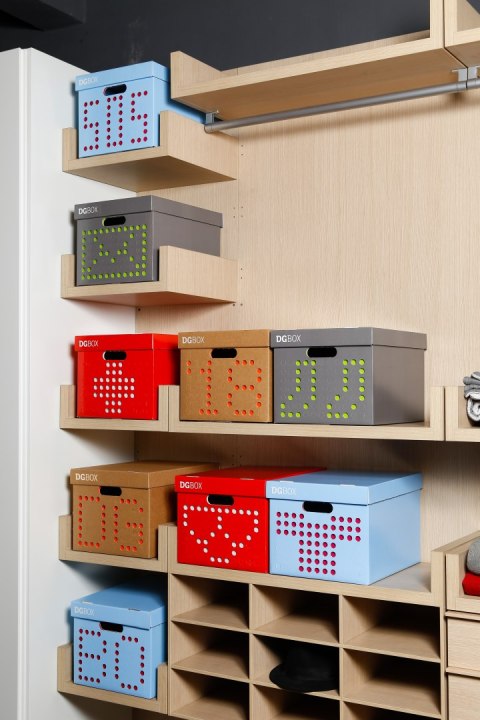 Pudełko kartonowe personalizowane DGBOX SZARE