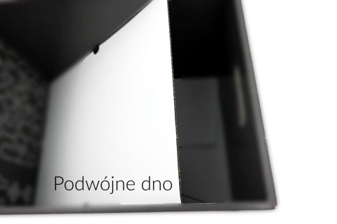 Pudełko kartonowe personalizowane DGBOX SZARE