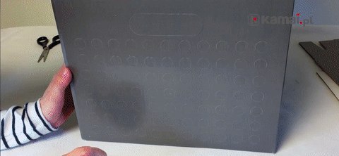 Pudełko kartonowe personalizowane DGBOX SZARE