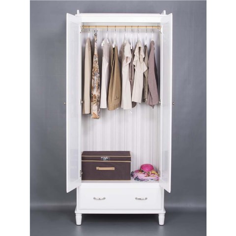 Organizer klasyczny 50x40x25cm do szafy BRĄZOWY Organizer klasyczny 50x40x25cm do szafy BRĄZOWY