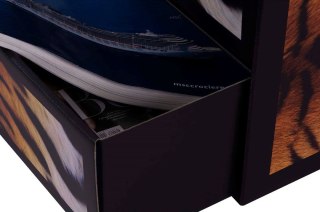 Pudełko kartonowe 2 szuflady pionowe STYL TYGRYS